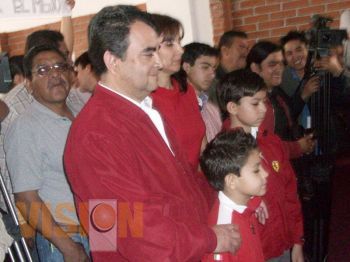 Soy candidato del PRI, acentuó Constantino Ortiz