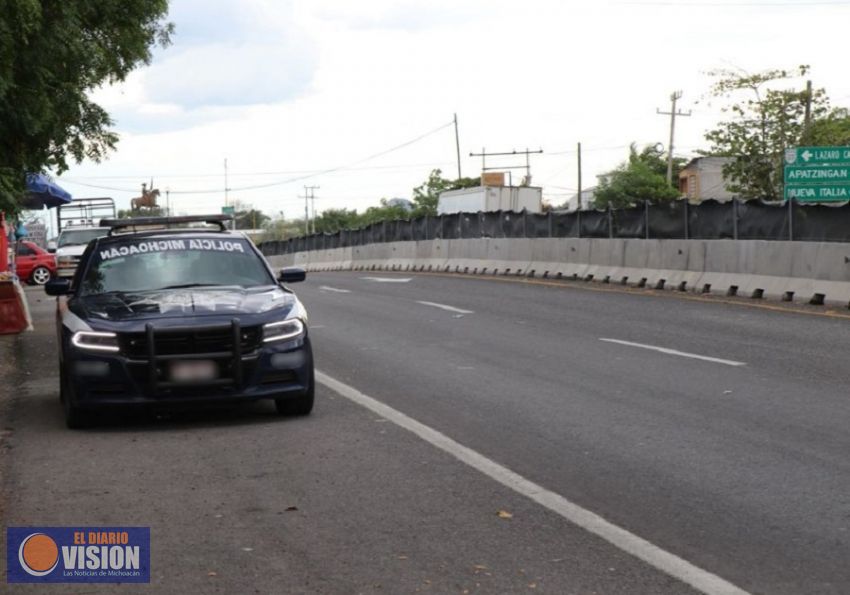 Firme, la estrategia de seguridad en Michoacán: SSP