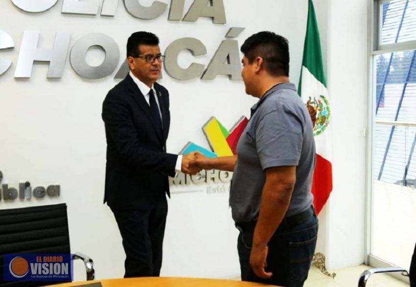 Estrechan SSP y Aquila coordinación para garantizar comicios seguros