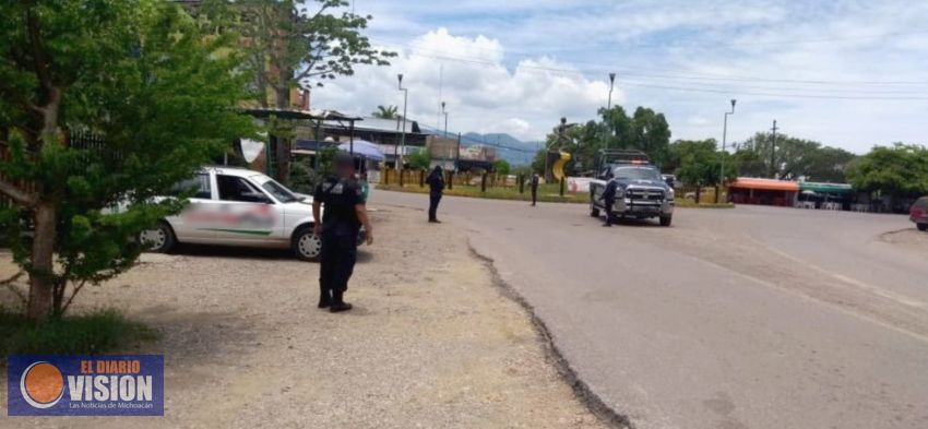Policía Michoacán garantiza vigilancia y operatividad en los 113 municipios