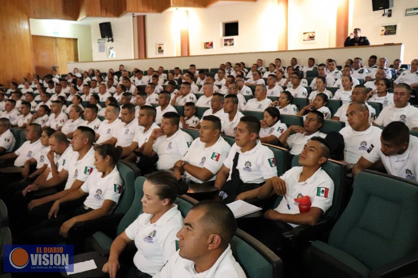 Cadetes del IEESSPP se capacitan en Derechos Humanos de LGBTTTIQ