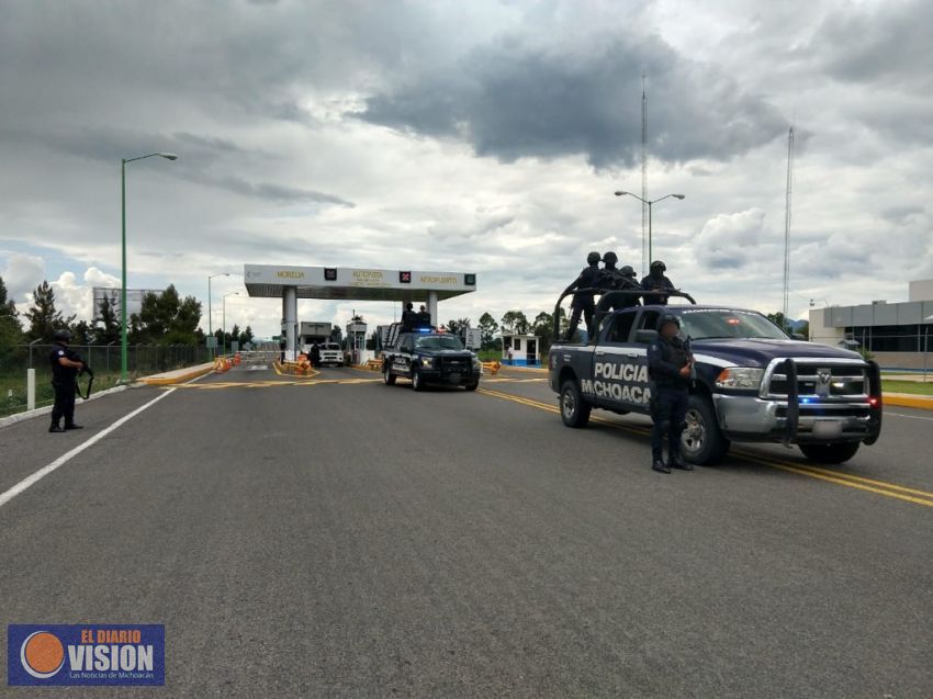 Mantiene SSP labores de vigilancia en las 10 regiones del estado