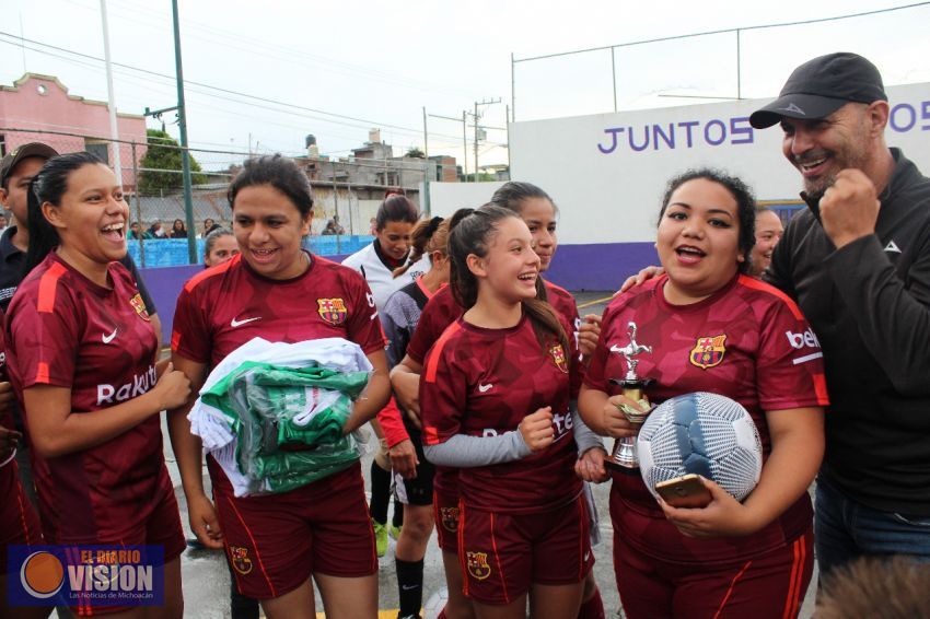 Con Un deportista más, un delincuente menos, beneficia SSP a niñas y niños michoacanos