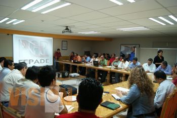 FEPADE capacita a trabajadores de la SAGARPA en el marco del proceso electoral
