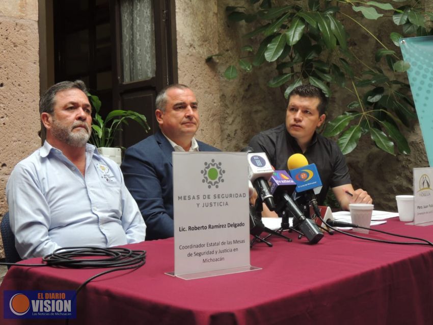 Darán a conocer a López Obrador la agenda de seguridad y justicia 18-24
