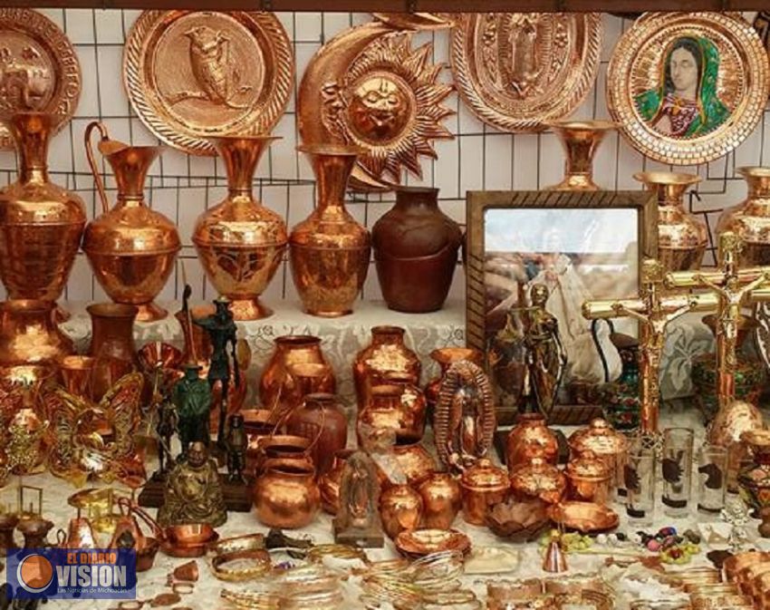 Salvador Escalante anuncia la Feria y Concurso de Cobre Martillado