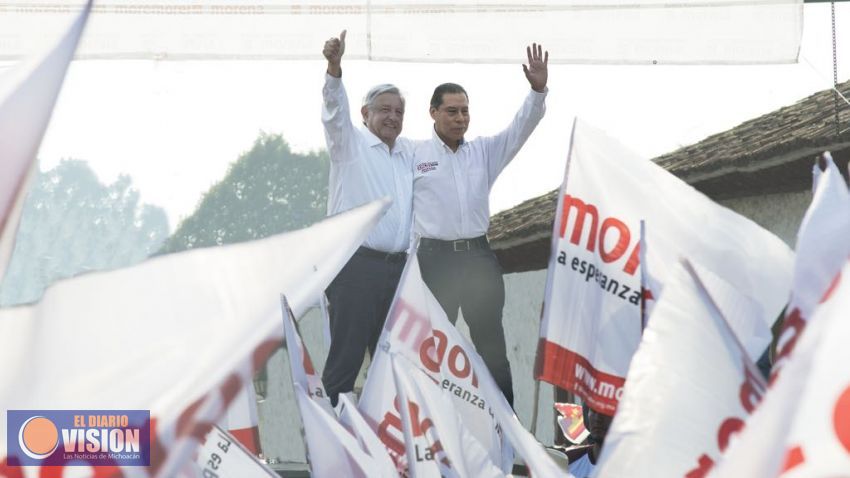 “En el distrito local de Pátzcuaro el IEM validó el triunfo de PT- MORENA” responde Márquez Tinoco 