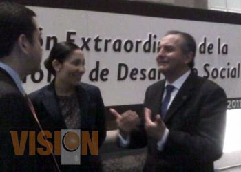 Se reúne titular de Sepsol con el secretario de Desarrollo Social, Heriberto Félix Guerra  