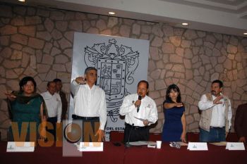 Gobernador toma protesta a nuevos integrantes del Consejo Estatal de Ecología  