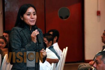 Para un estado democrático, tiene que asumir la cultura de la denuncia: Partricia Vázquez    