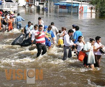 Trabajan en pro de familias afectadas por inundaciones: Sedesol  