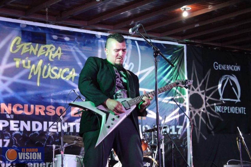 Paracho, sede del Segundo Concurso estatal de Rock 