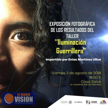 Con 24 obras se inaugura la exposición fotográfica “Iluminación Guerrillera” 