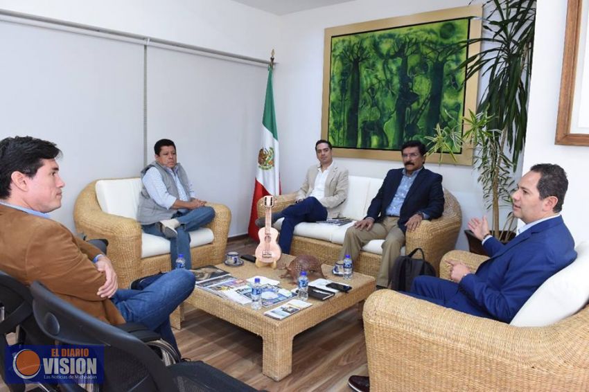 Michoacán, primer estado en aterrizar inversiones en la ZEE