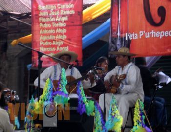Prieris homenajean a Tata Juan Victoriano  