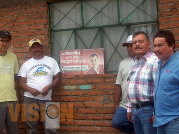 “Unión de Transportistas Central” con Constantino Ortiz  