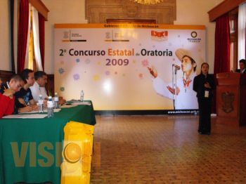 Efectuará la SEJOV el concurso regional de oratoria en Morelia el próximo 1 de junio  