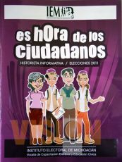 IEM distribuirá una historieta sobre elecciones 2011