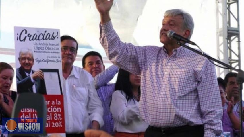 Sostengo, México está en bancarrota: AMLO