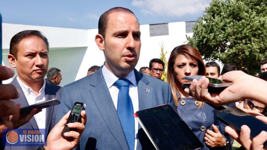 El proceder de Morena en el Senado atenta contra la democracia: Marko Cortés 