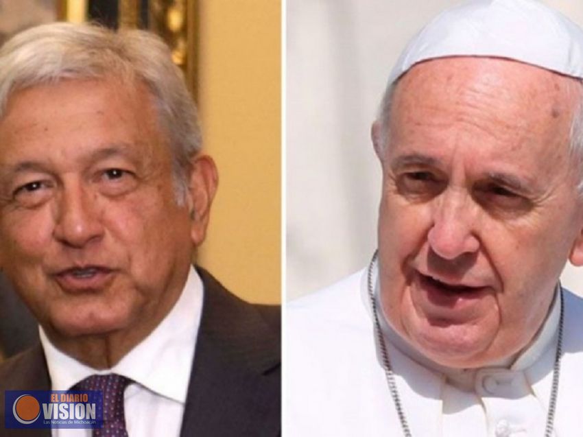 Papa Francisco recibe carta de López Obrador y promete ayuda a “ninis”