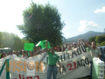 Caravana de 2500 personas en apoyo a Jorge Molina
