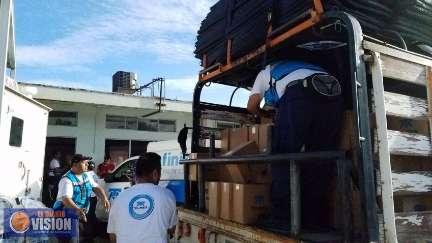 Fundación Carlos Slim, TELMEX y TELCEL ponen en marcha su plan de Ayuda Humanitaria a Sinaloa