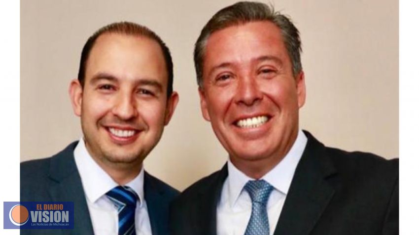 Miguel Márquez Márquez da su firma de apoyo a Marko Cortés 