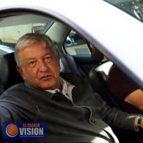 Andrés Manuel López Obrador visitará Morelia el sábado 5 de Octubre.