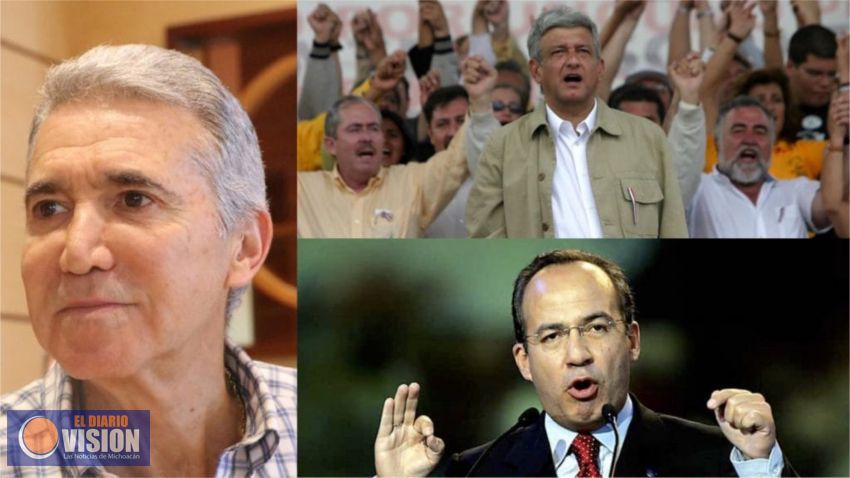 Miente Madrazo; yo gané la elección de 2006: Calderón