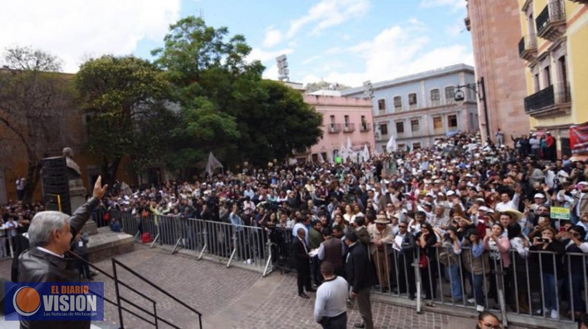 Inhibiremos siembra de amapola cuadruplicando pago de maíz
