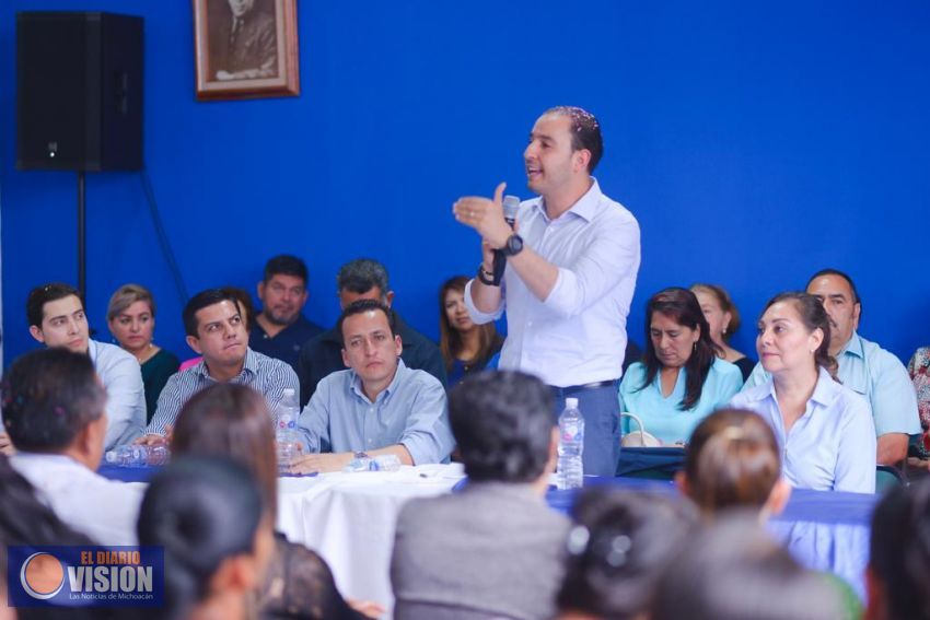 Llegó el tiempo de sumar, construir y lograr acuerdos para rescatar al PAN  MCM