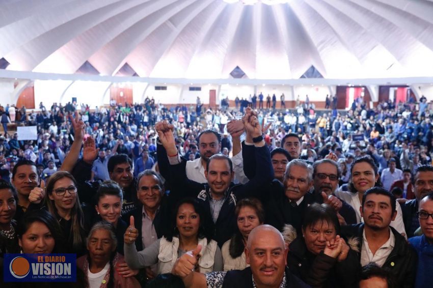 Propone Marko Cortés un nuevo Código de Ética para que panistas no apoyen a otro candidato