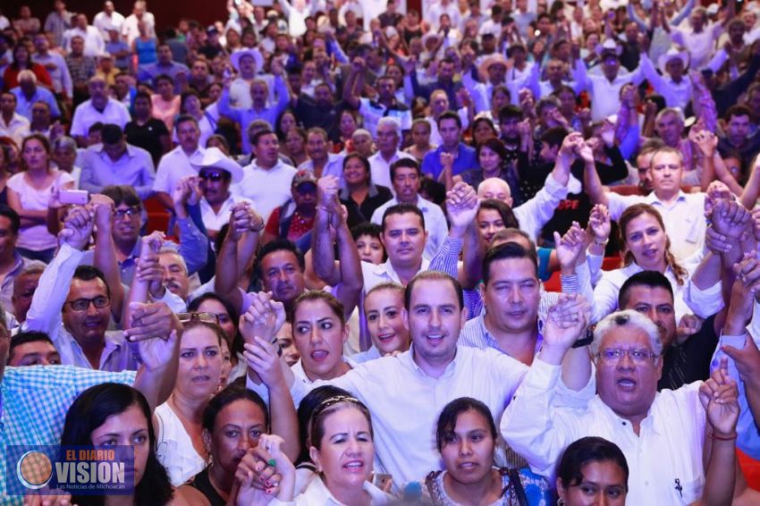 Acción Nacional actuará en defensa de la fuerzas armadas, ante intención de AMLO debilitarlas: MCM