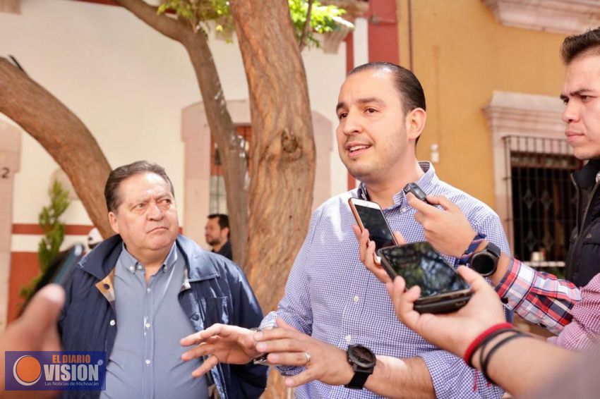 AMLO debe enviar al Congreso un paquete económico que detone la economía: Marko Cortés 