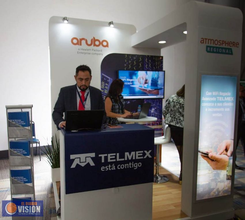 Fortalece TELMEX su solución de WiFi Negocio Avanzado  en alianza con Hewlett Packard Enterprise