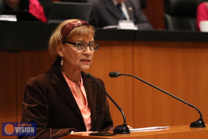 No a la regresividad presupuestal para educación superior, iniciativa de la senadora Blanca Piña