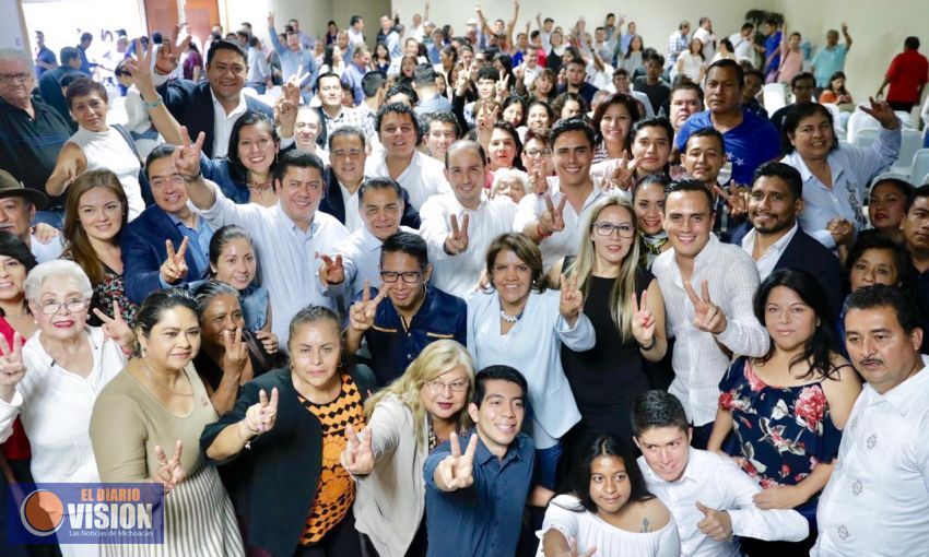 Reunión histórica de expresiones panistas en Morelos: Marko Cortés 