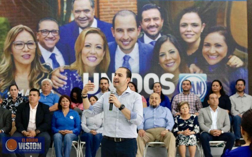 En el PAN estamos a favor de la vida: Marko Cortés 