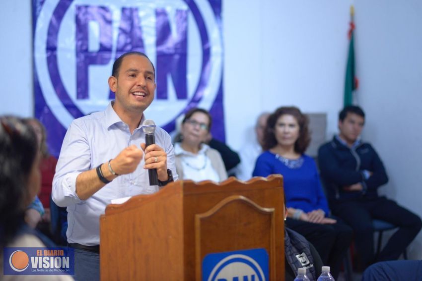 Nuestra solidaridad con los afectados de Morelia: Marko Cortés 