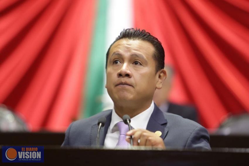 Propone Torres Piña iniciativa de no violencia en la Cámara de Diputados