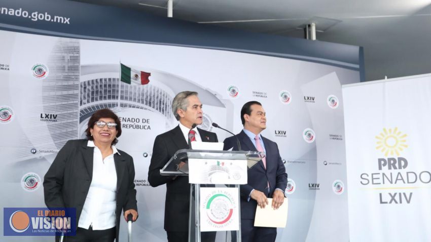 Senado aprueba recursos para estados donde transita caravana de migrantes
