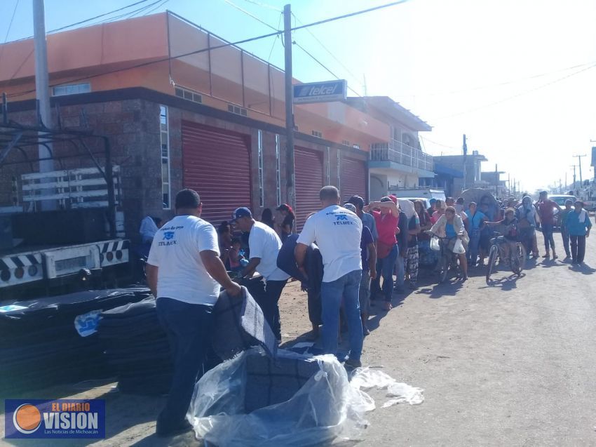 Fundación Carlos Slim, TELMEX y TELCEL ponen en marcha su plan de Ayuda Humanitaria enviando 12 ton