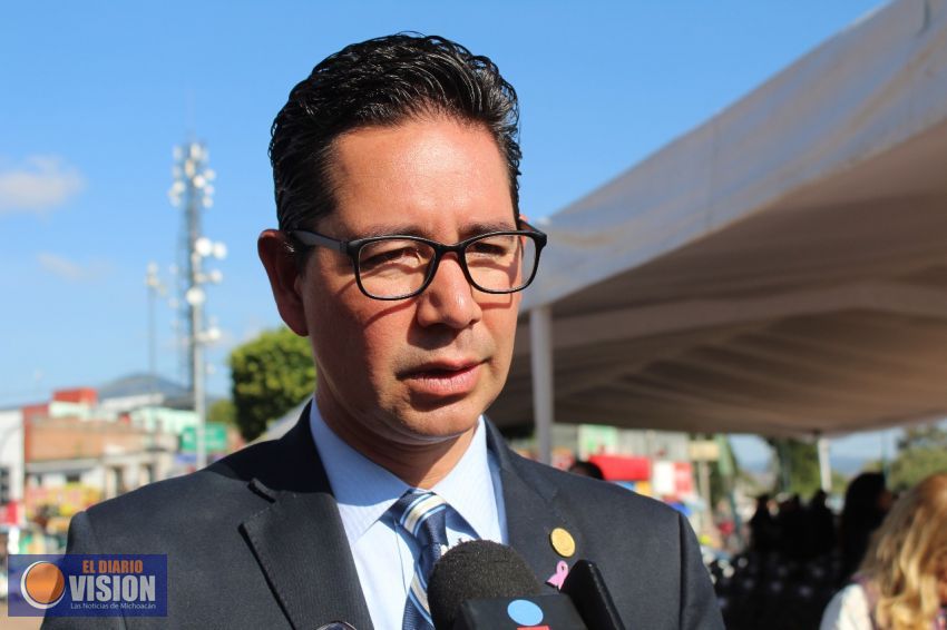 Urge Iván Pérez Negrón a fortalecer la seguridad en Morelia