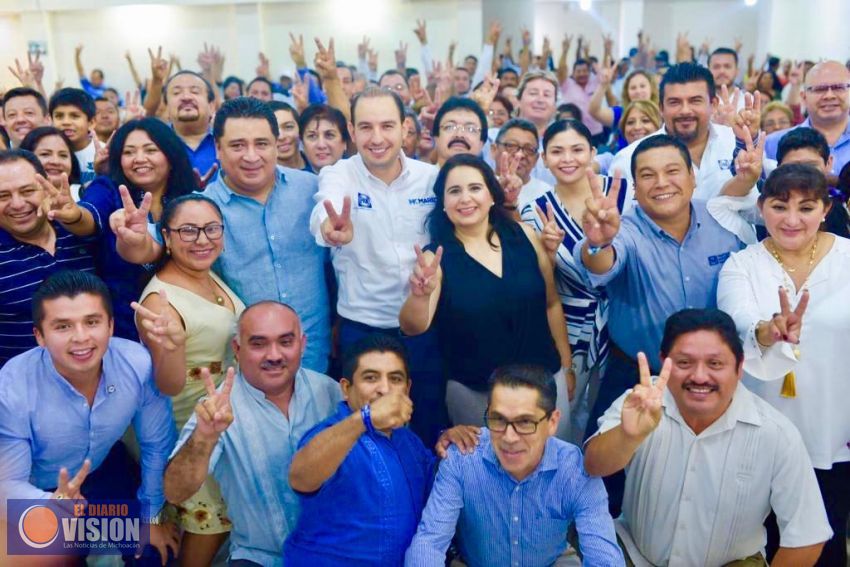 El PAN en su nueva época está listo para representar a los mexicanos que no están identificados: MC