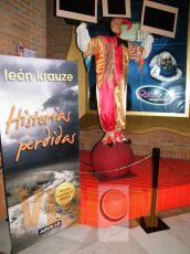 Presentó Leon Krauze su libro Historias perdidas en el Museo de Ripley