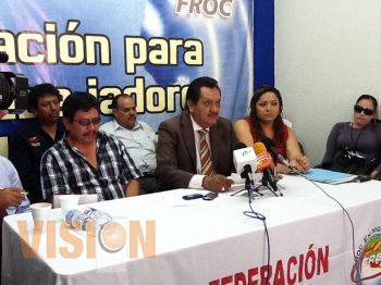 Responsabilizo a Wilfrido Lázaro de amenaza de muerte: García Trejo