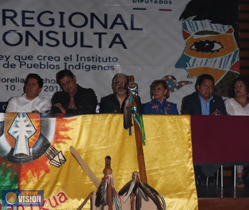Daremos certeza jurídica a los pueblos indígenas, compromete la Senadora Blanca Piña