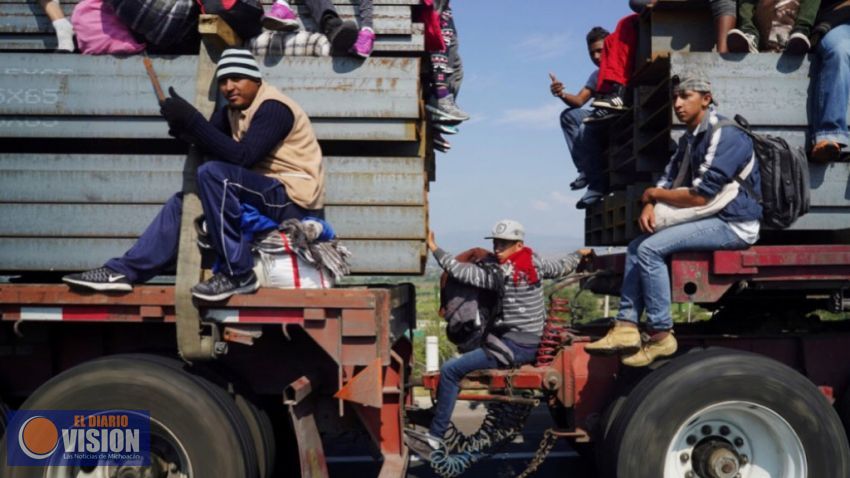 Hoy llegará a CDMX la Segunda Caravana Migrante