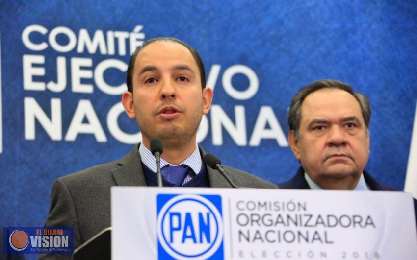 Incumple López Obrador su promesa de regresar al Ejército a los cuarteles: Marko Cortés